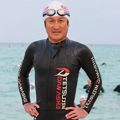 溝口 章司 選手　Shoji　Mizoguchi