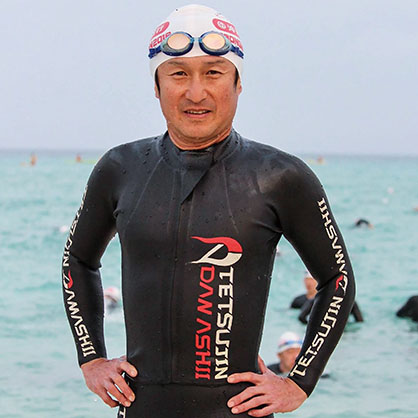 溝口 章司 選手 Shoji Mizoguchi