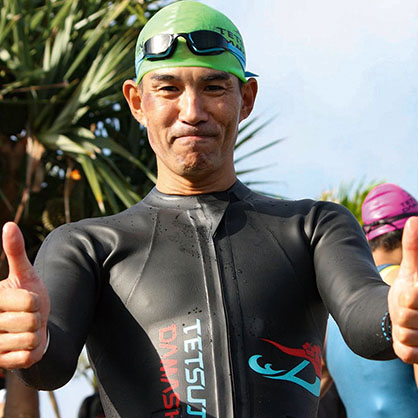 當銘 伸吾選手 Shingo Toume